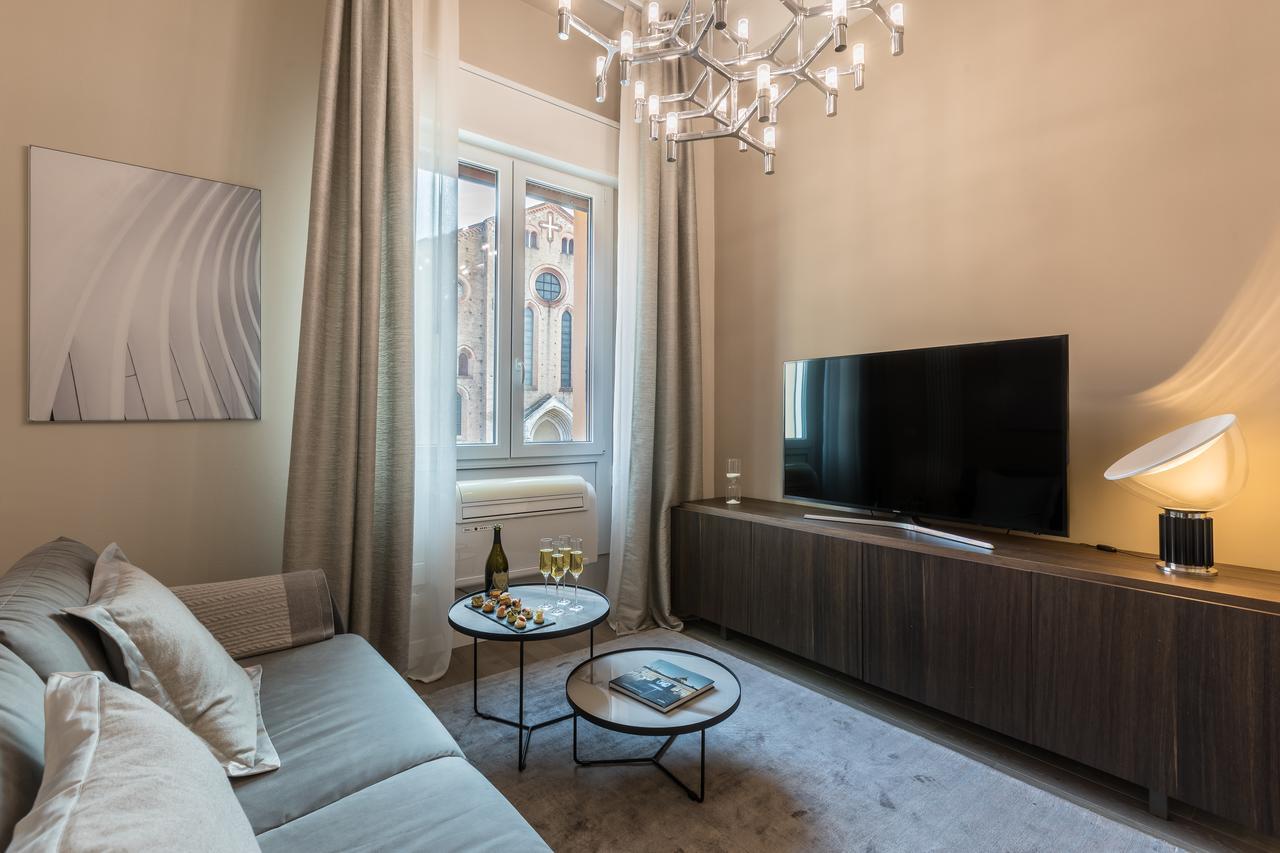 San Francesco Luxury Suite - Adult Only Болонья Экстерьер фото